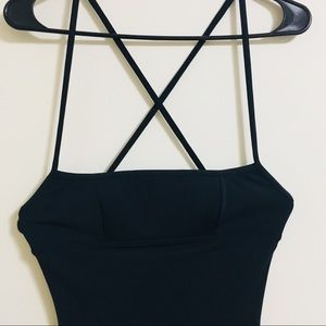 Long Slimming Black Gown